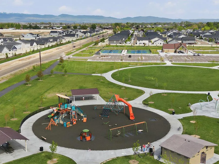 Franklin Village North New Home Community by Hubble Homes