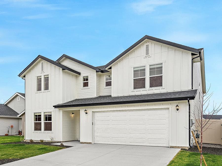 Franklin Village North by Hubble Homes. New Homes in Nampa, ID.
