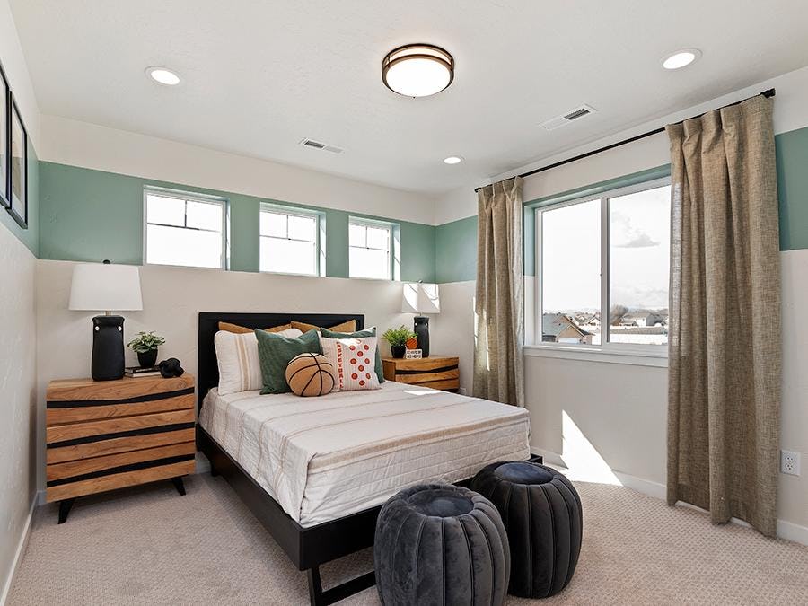 Garnet New Home Plan by Hubble Homes Boise, Idaho