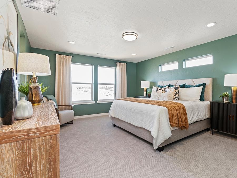 Garnet New Home Plan by Hubble Homes Boise, Idaho