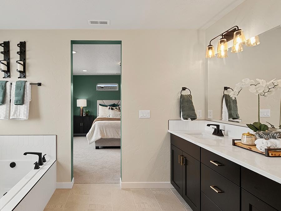 Garnet New Home Plan by Hubble Homes Boise, Idaho