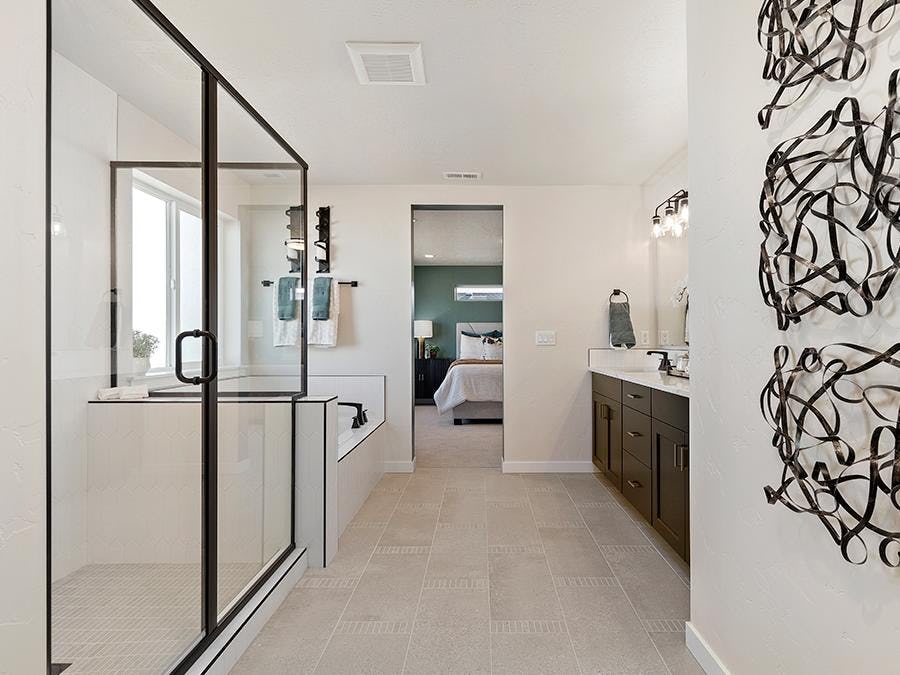 Garnet New Home Plan by Hubble Homes Boise, Idaho