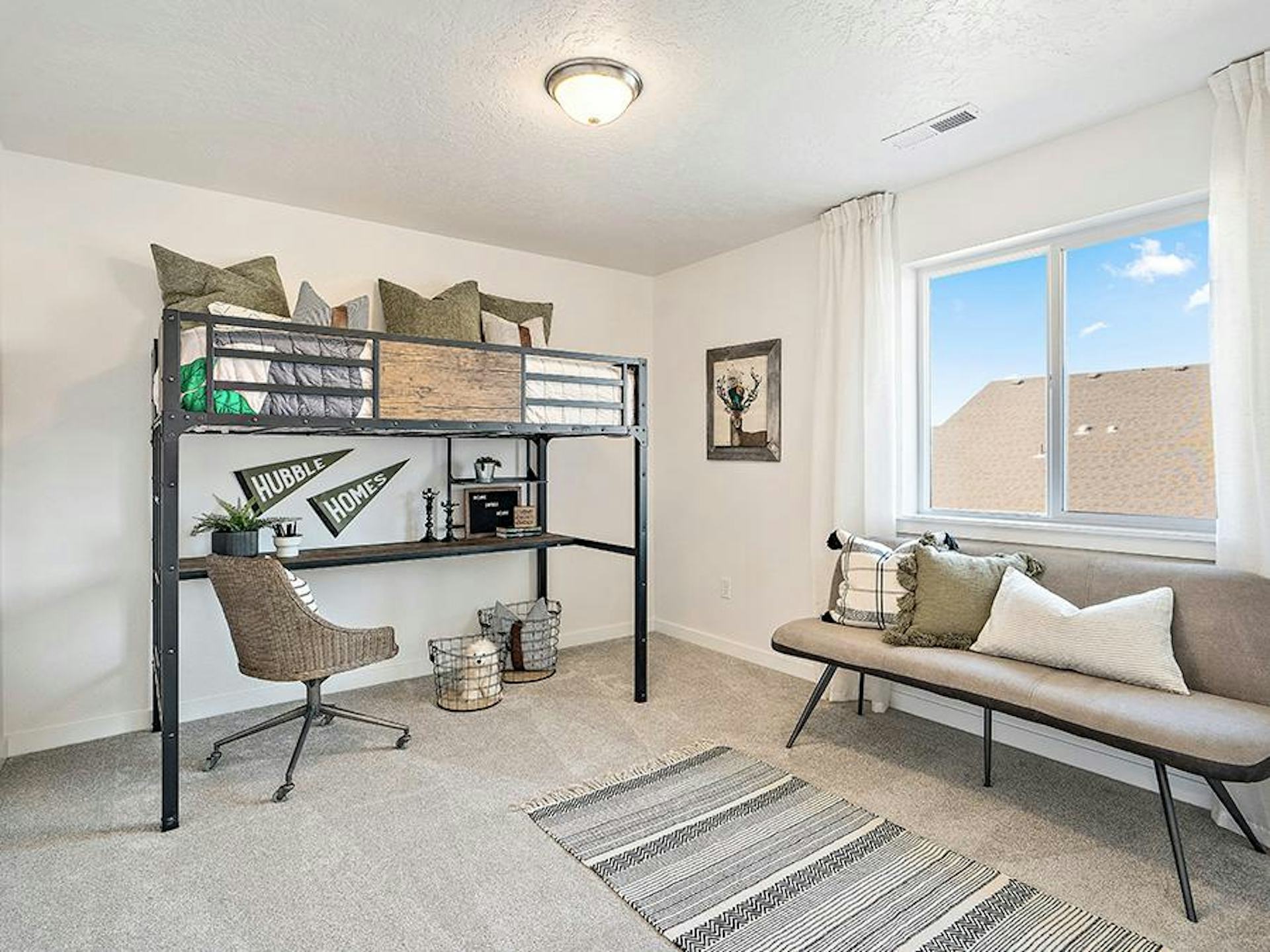 Garnet New Home Plan by Hubble Homes Boise, Idaho