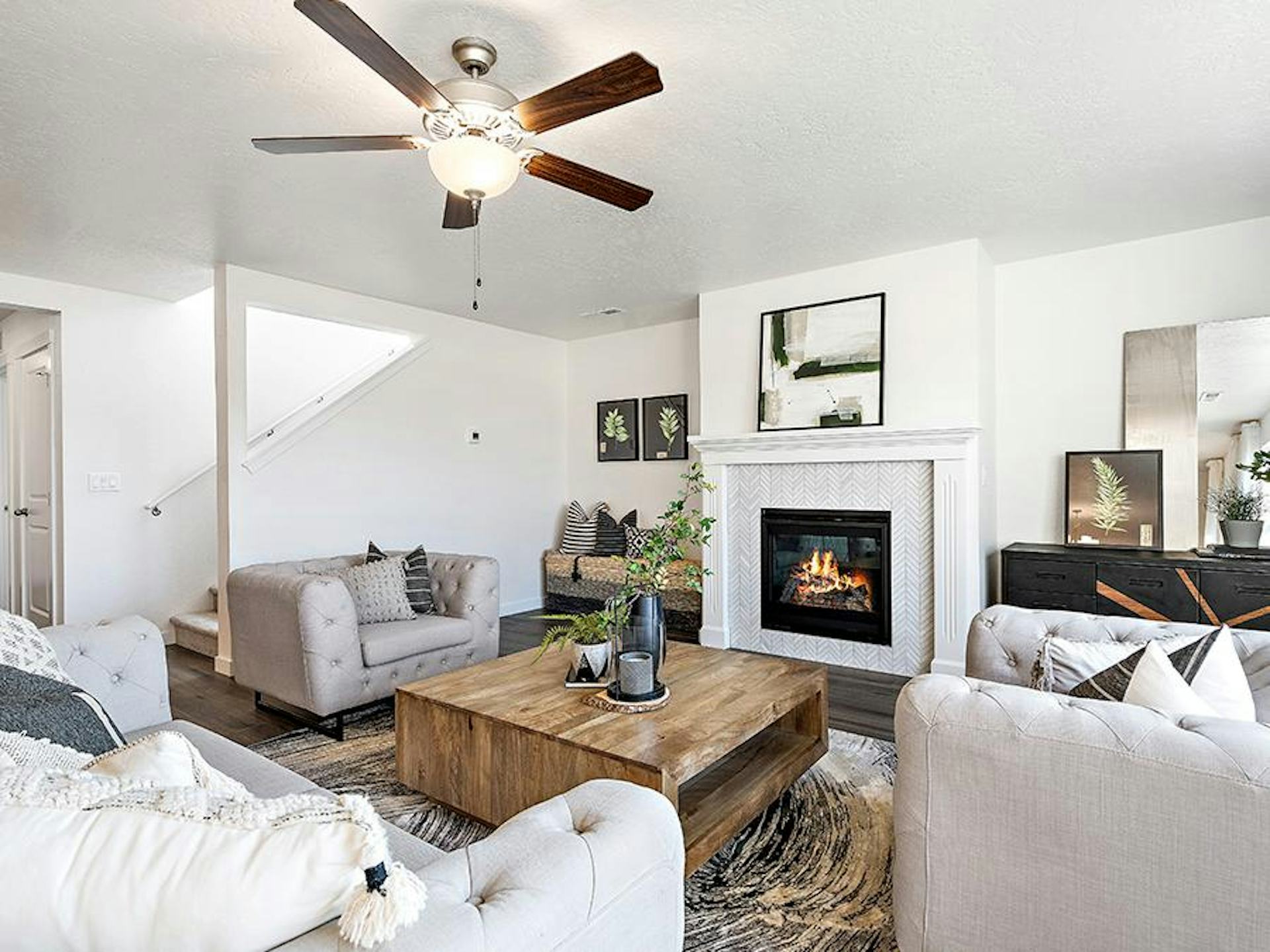 Garnet New Home Plan by Hubble Homes Boise, Idaho