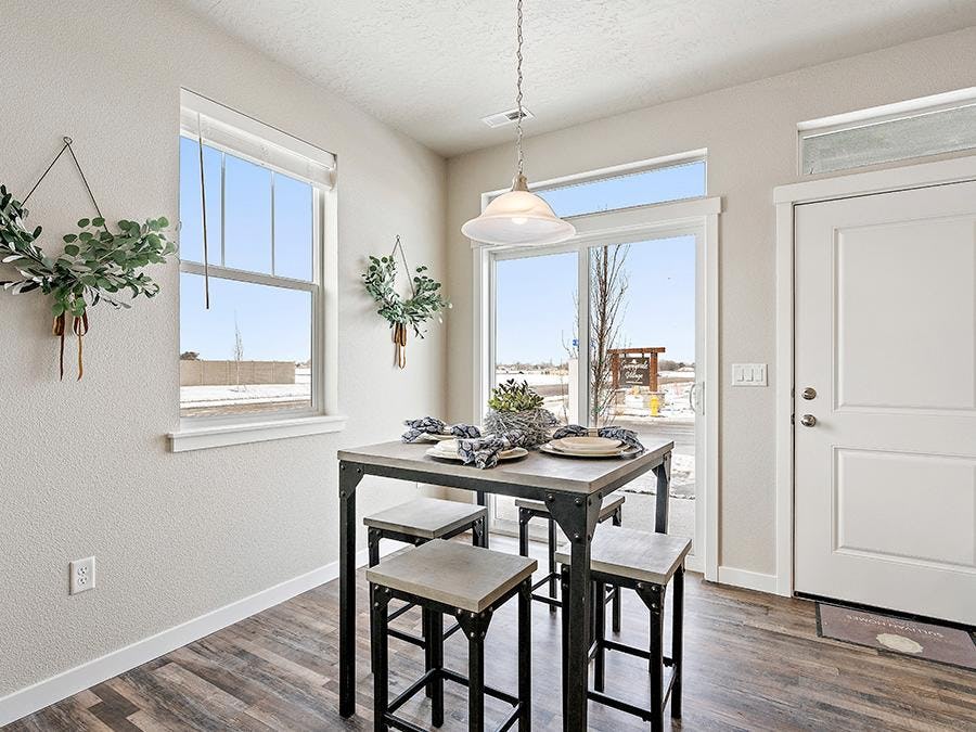 Covey Run New Townhomes by Hubble Homes Nampa, Idaho