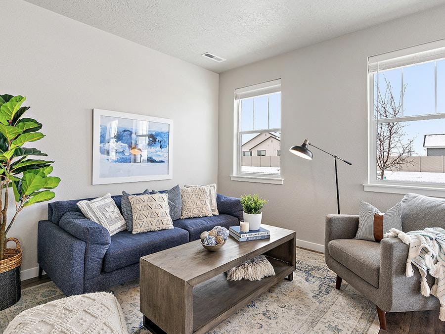 Covey Run New Townhomes by Hubble Homes Nampa, Idaho