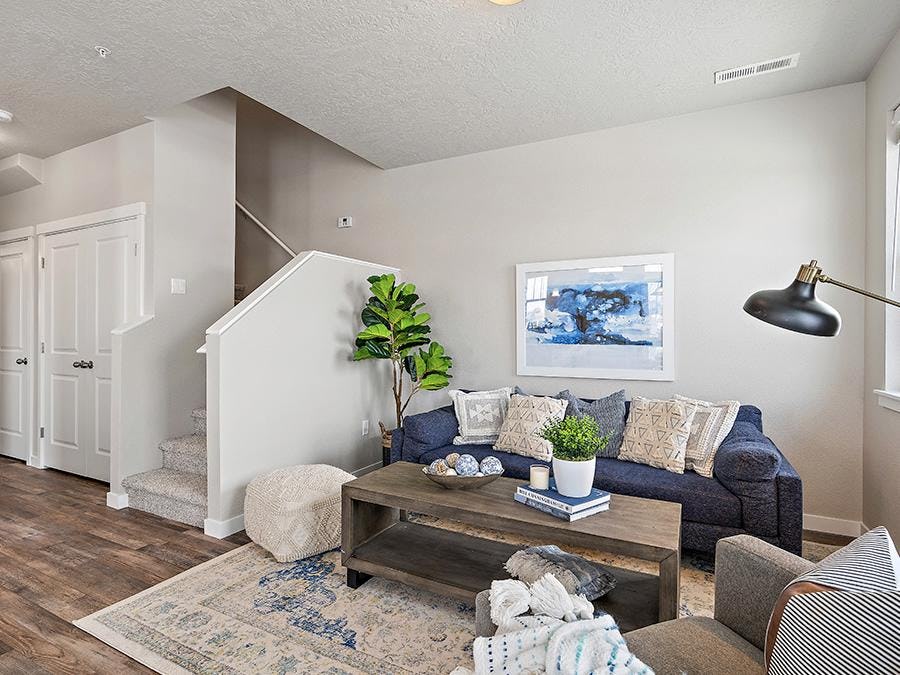 Covey Run New Townhomes by Hubble Homes Nampa, Idaho