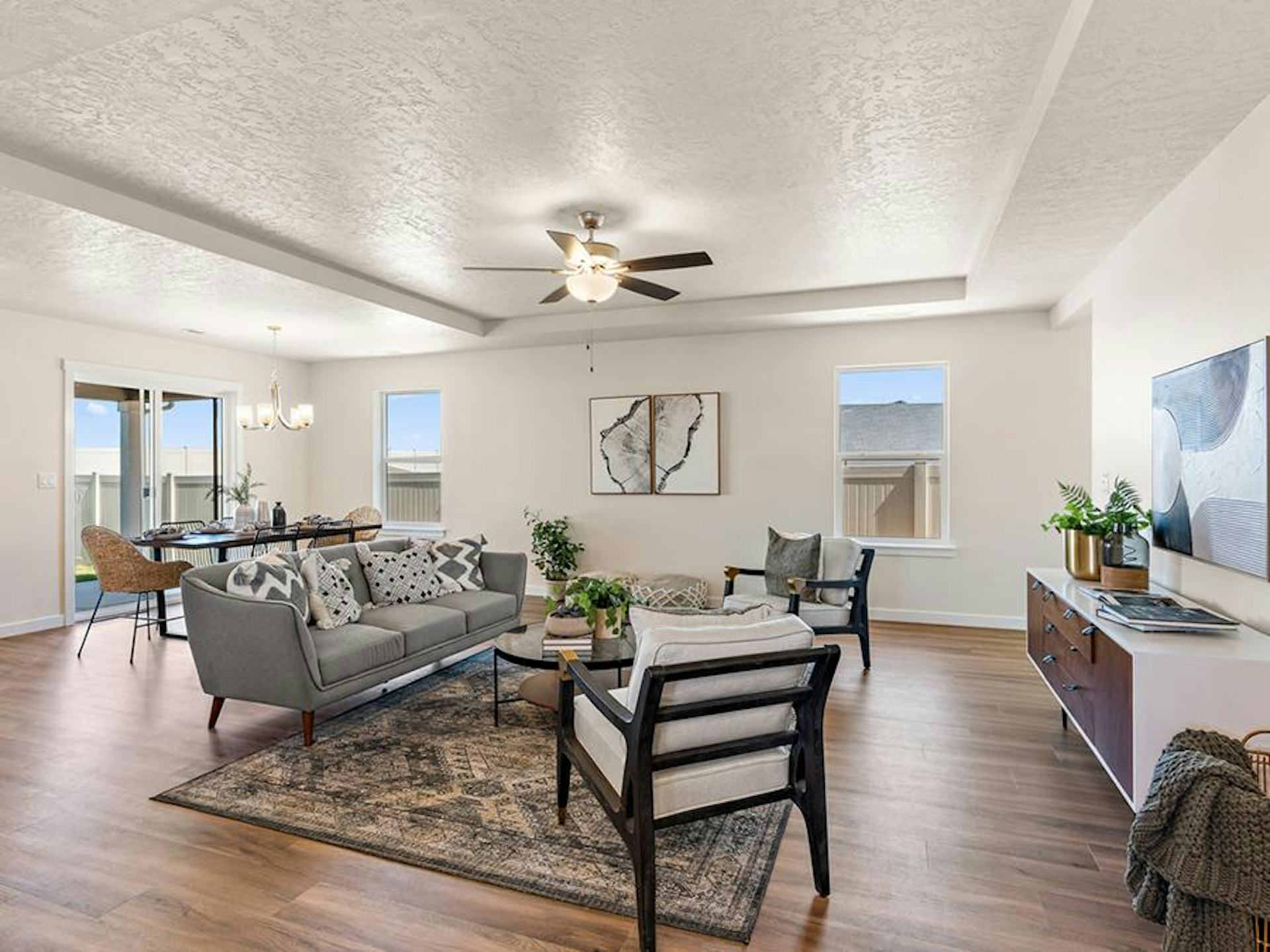 Ashton New Home Plan by Hubble Homes Boise, Idaho