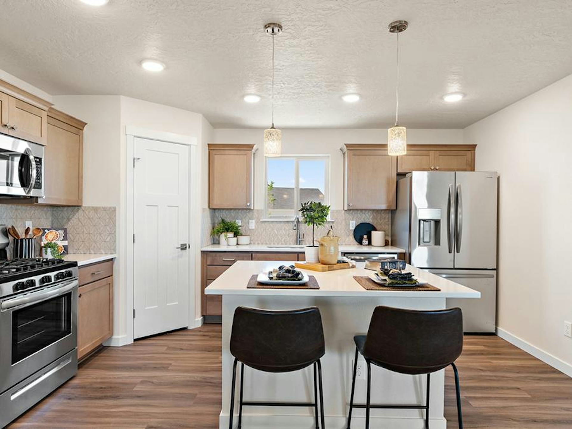 Ashton New Home Plan by Hubble Homes Boise, Idaho
