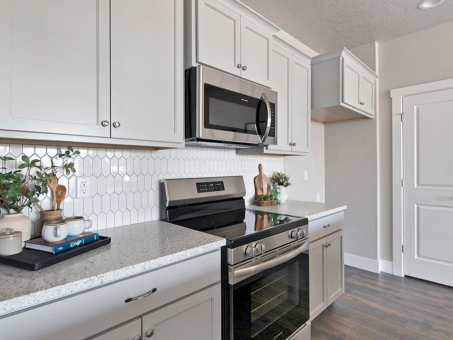 Woodcrest Townhomes by Hubble Homes Boise, Idaho