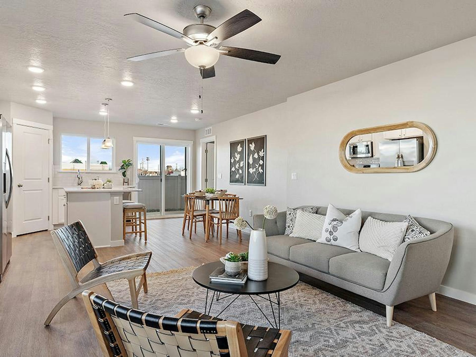 Evergreen New Home Plan by Hubble Homes Boise, Idaho