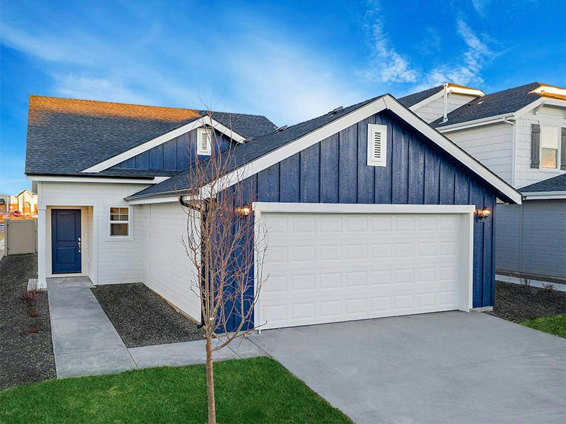 Evergreen New Home Plan by Hubble Homes Boise, Idaho