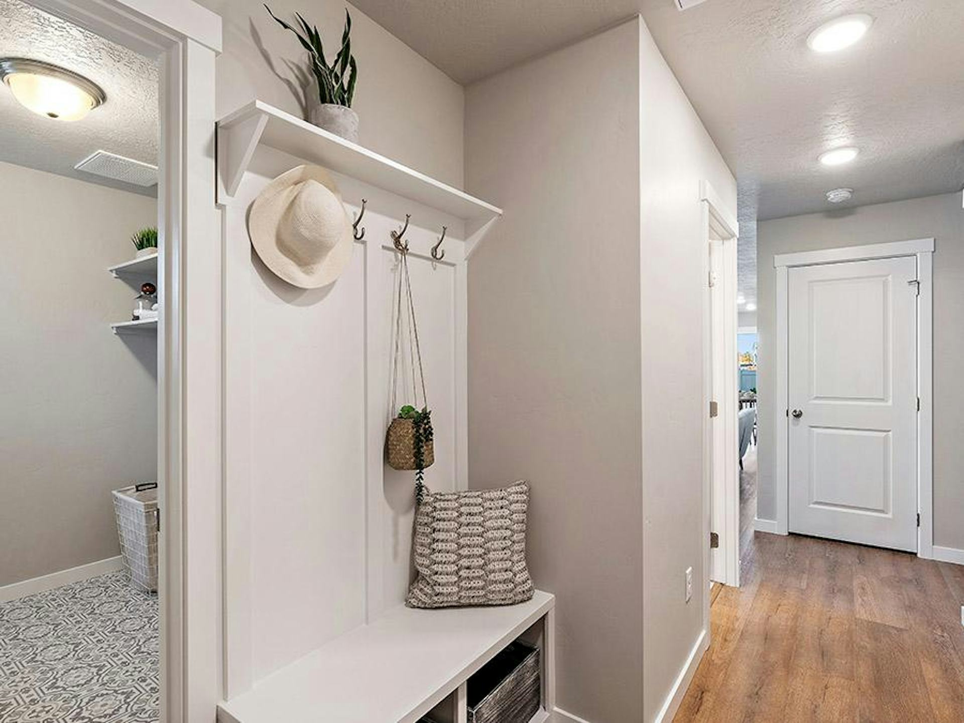 Evergreen New Home Plan by Hubble Homes Boise, Idaho