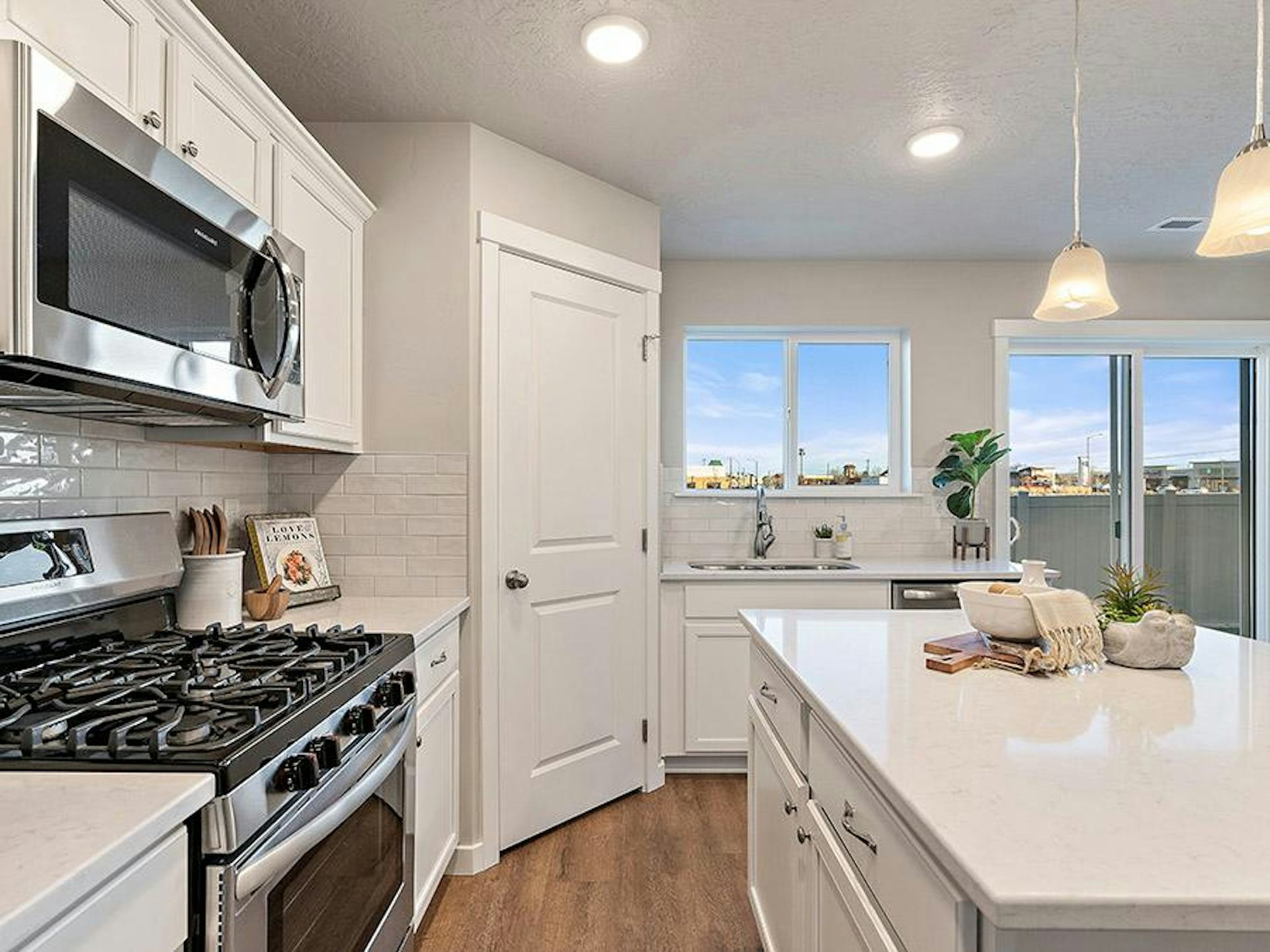Evergreen New Home Plan by Hubble Homes Boise, Idaho