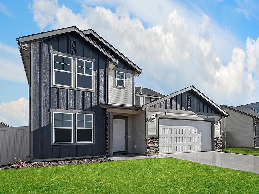 The Cedar by Hubble Homes