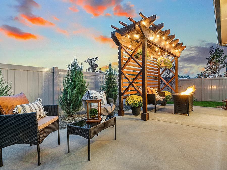 Outdoor Living by Hubble Homes