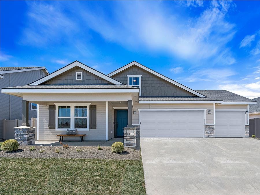 Sunnyvale New Home Community by Hubble Homes Boise, Idaho