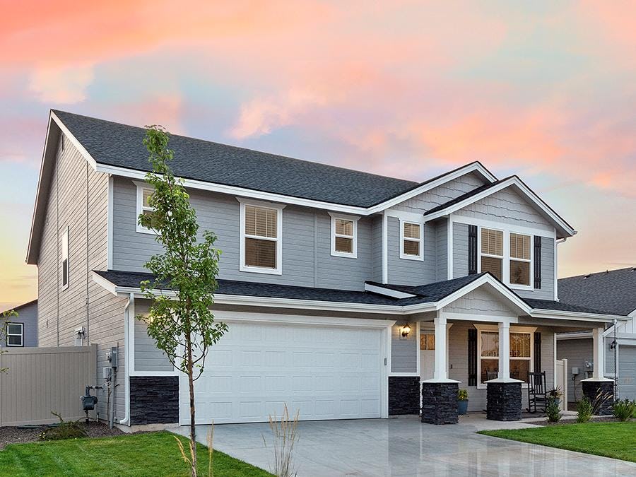 Sunnyvale New Home Community by Hubble Homes Boise, Idaho