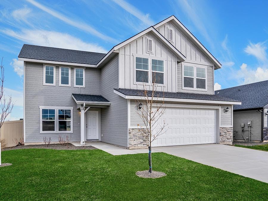 Adams Ridge New Homes Nampa Idaho Hubble Homes