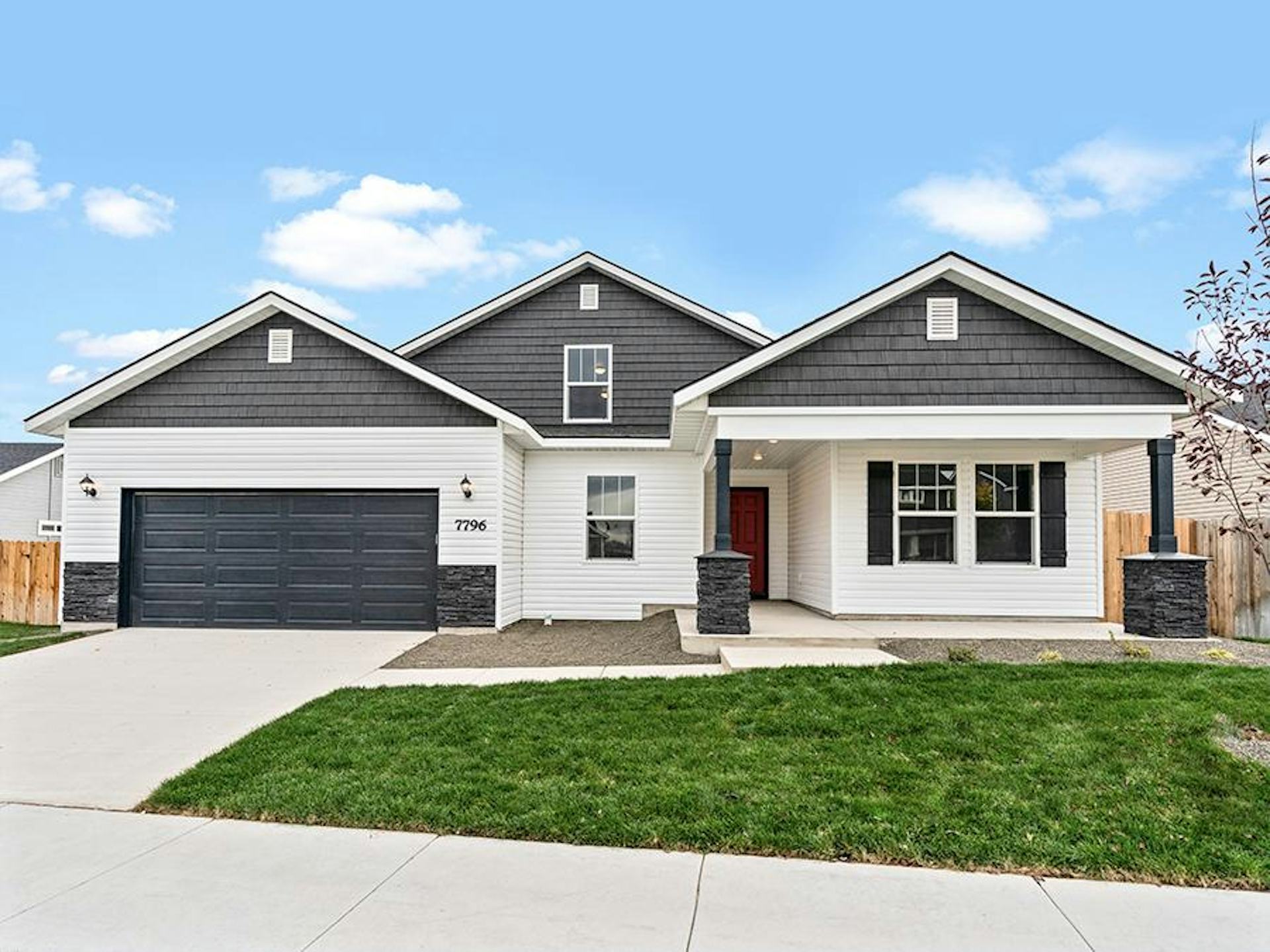 Opal Bonus New Home Plan by Hubble Homes Boise, Idaho