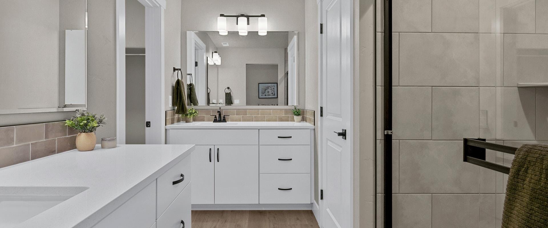 Orchid New Townhome Plan by Hubble Homes Boise, Idaho