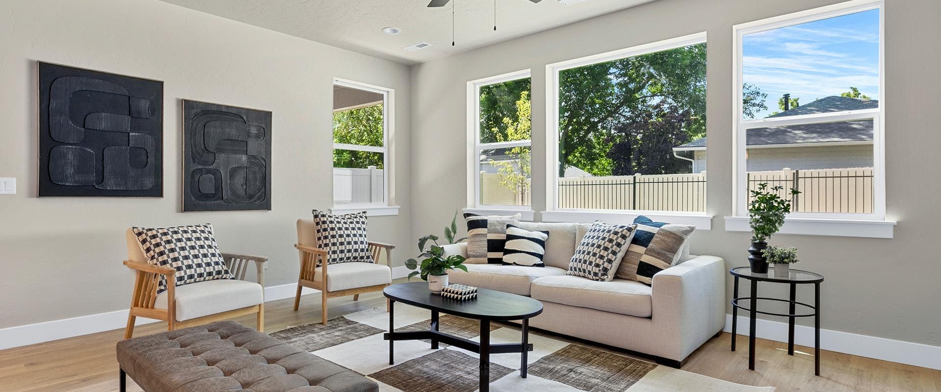 Orchid New Townhome Plan by Hubble Homes Boise, Idaho