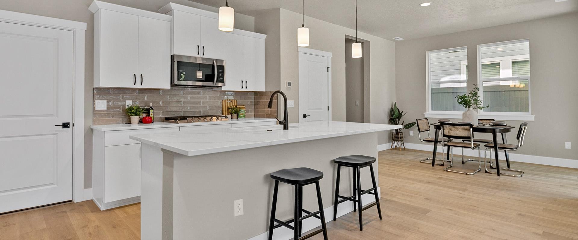 Orchid New Townhome Plan by Hubble Homes Boise, Idaho