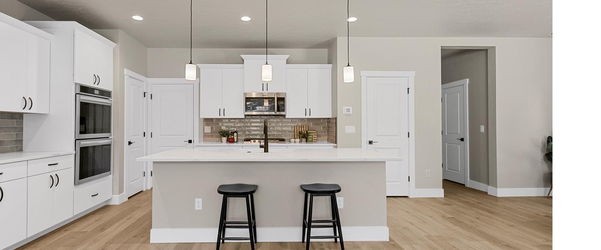 Orchid New Townhome Plan by Hubble Homes Boise, Idaho