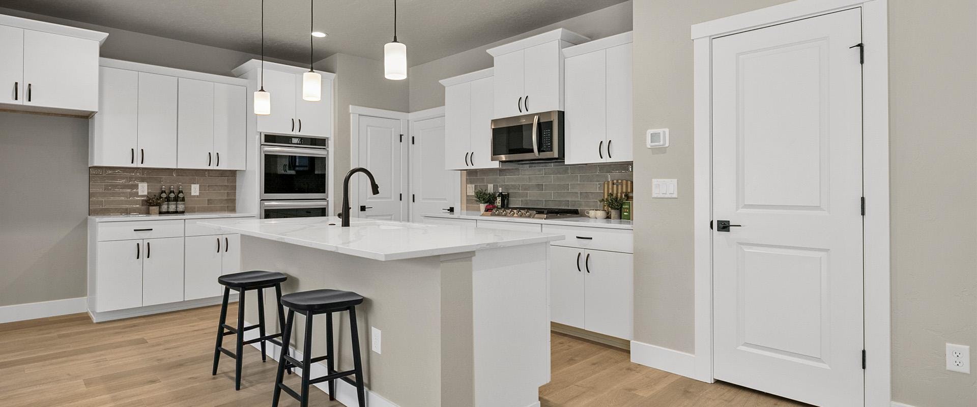 Orchid New Townhome Plan by Hubble Homes Boise, Idaho