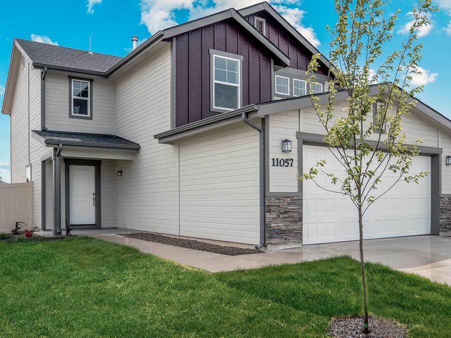 Payette New Home Plan by Hubble Homes Boise, Idaho