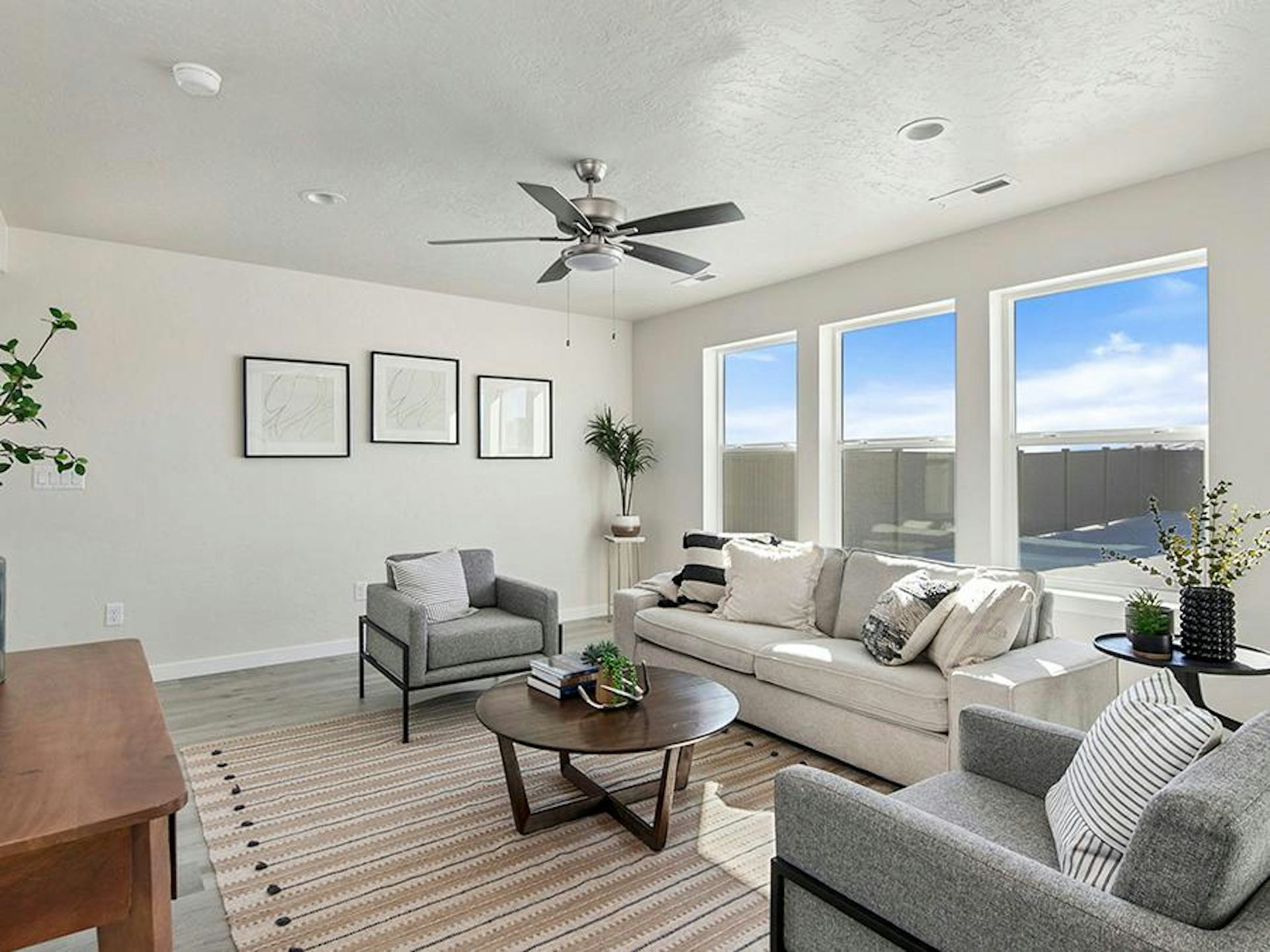 Payette New Home Plan by Hubble Homes Boise, Idaho