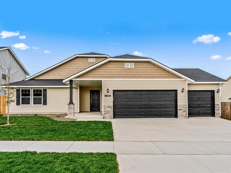 Sapphire New Home Plan by Hubble Homes Boise, Idaho