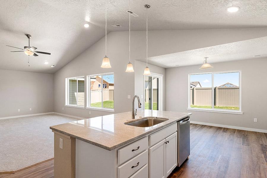 Sapphire New Home Plan by Hubble Homes Boise, Idaho