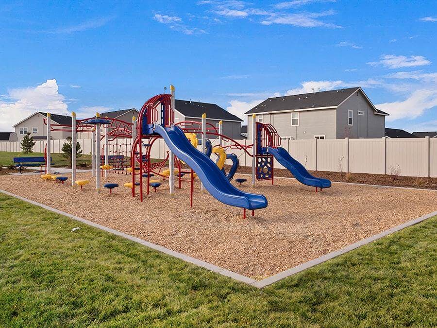 Community Playground at Southern Ridge by Hubble Homes