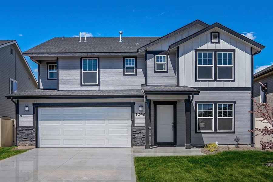 Spruce New Home Plan by Hubble Homes Boise, Idaho