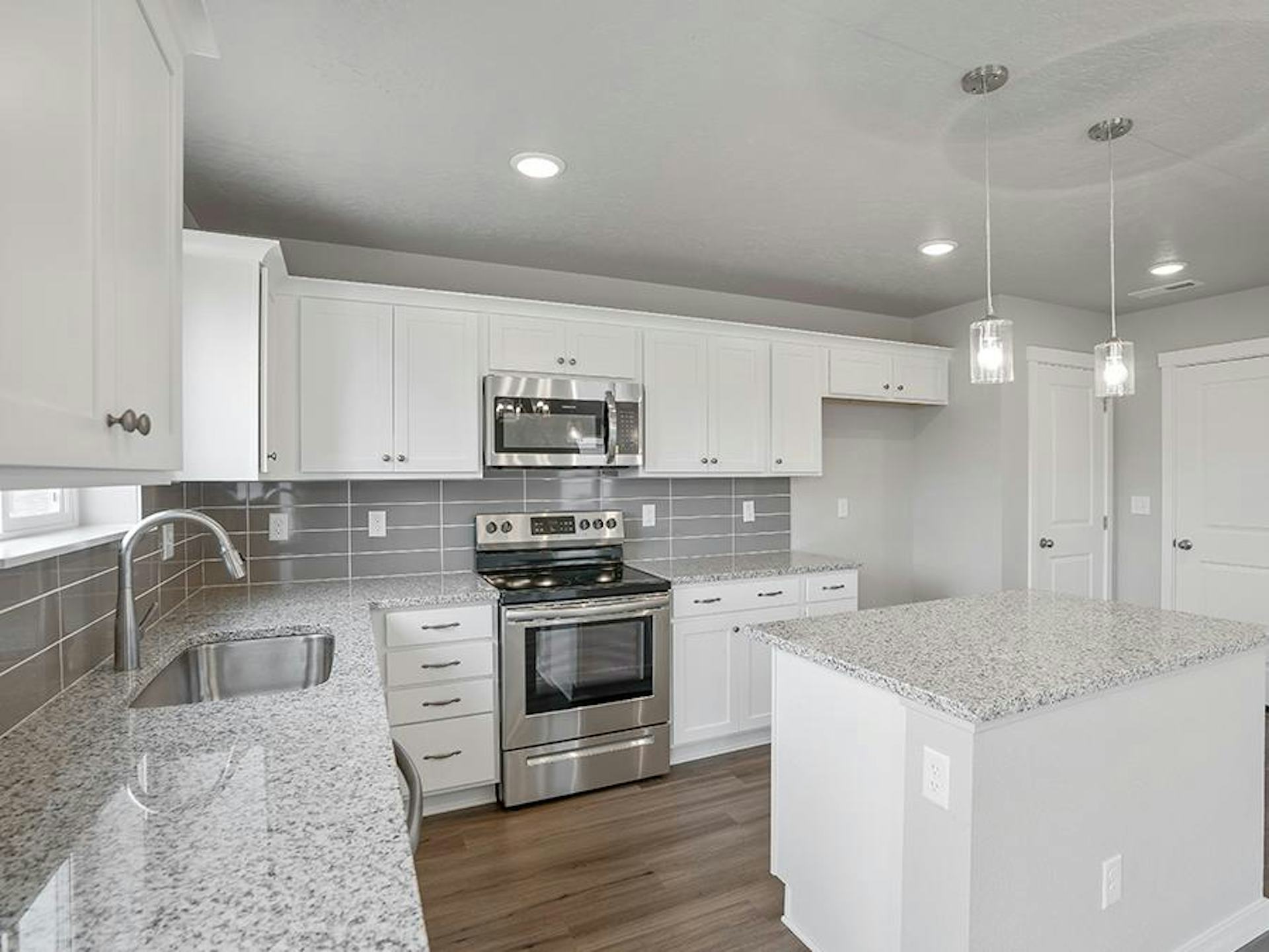 Tamarack New Home Plan by Hubble Homes Boise, Idaho