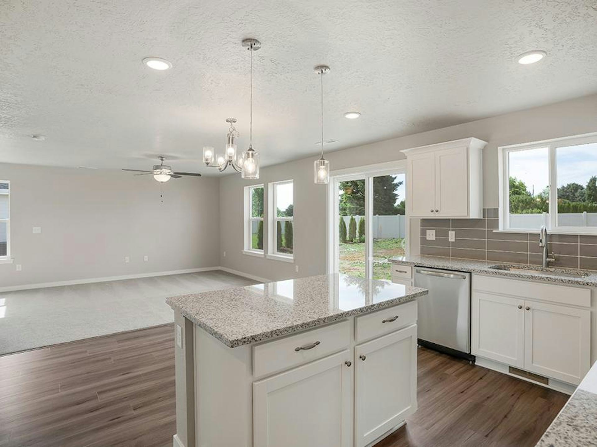 Tamarack New Home Plan by Hubble Homes Boise, Idaho