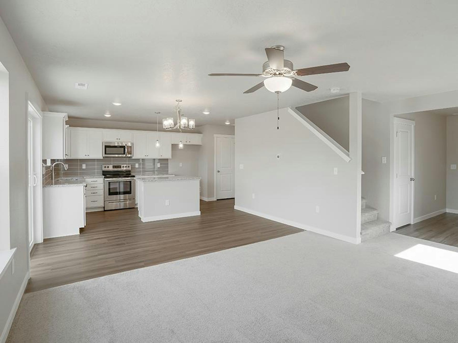 Tamarack New Home Plan by Hubble Homes Boise, Idaho