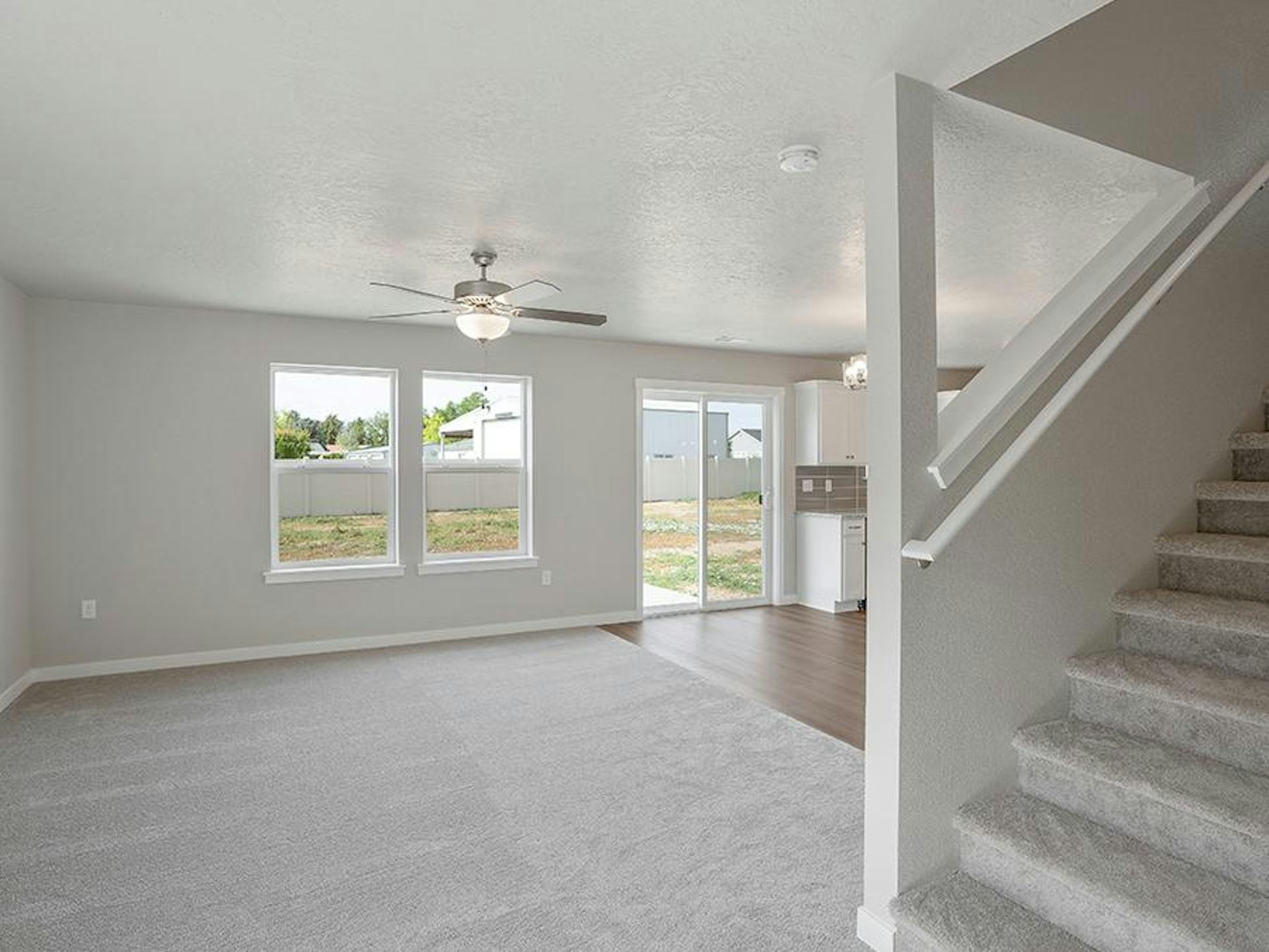 Tamarack New Home Plan by Hubble Homes Boise, Idaho