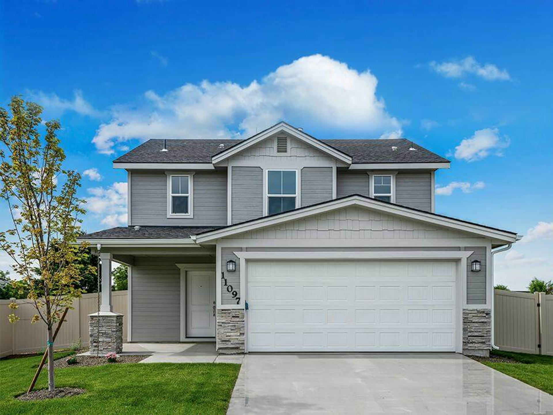 Tamarack New Home Plan by Hubble Homes Boise, Idaho