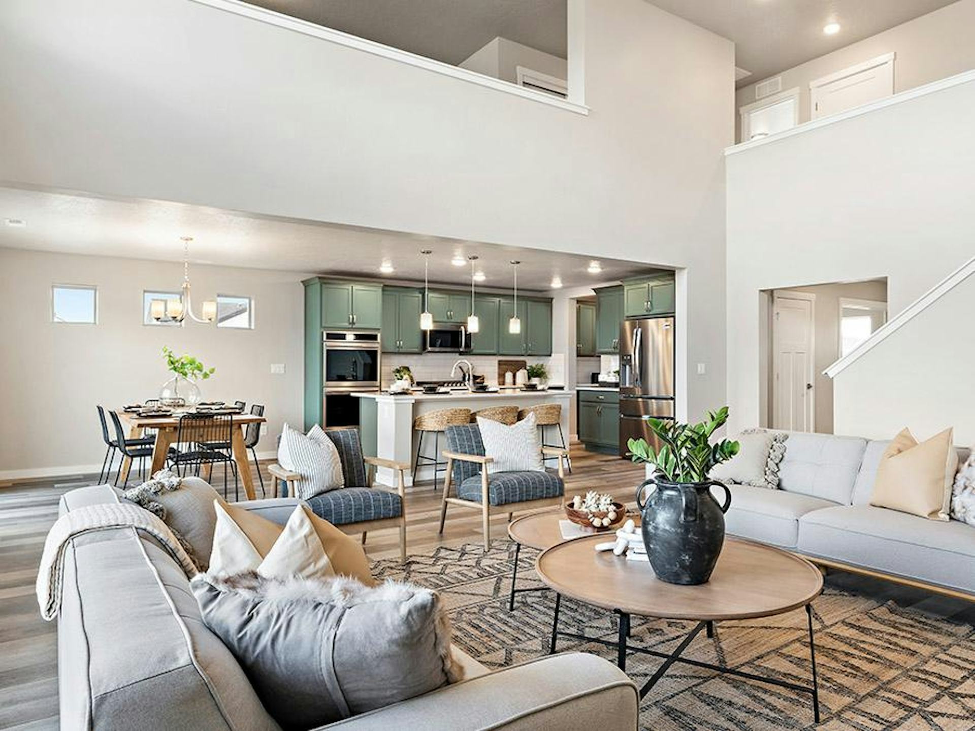 Topaz New Home Plan by Hubble Homes Boise, Idaho