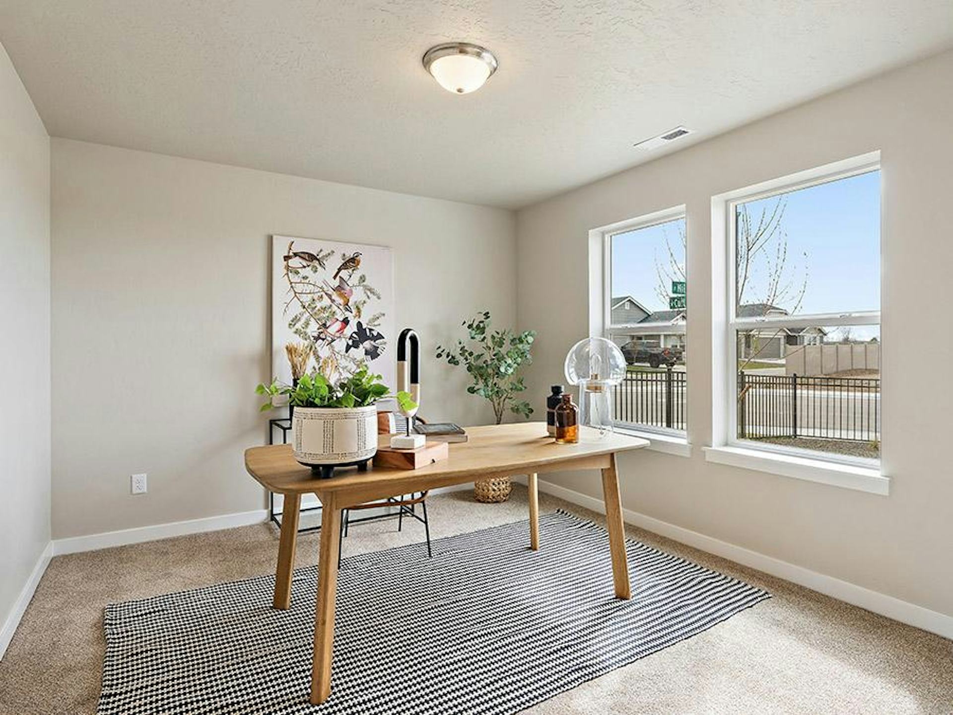Topaz New Home Plan by Hubble Homes Boise, Idaho
