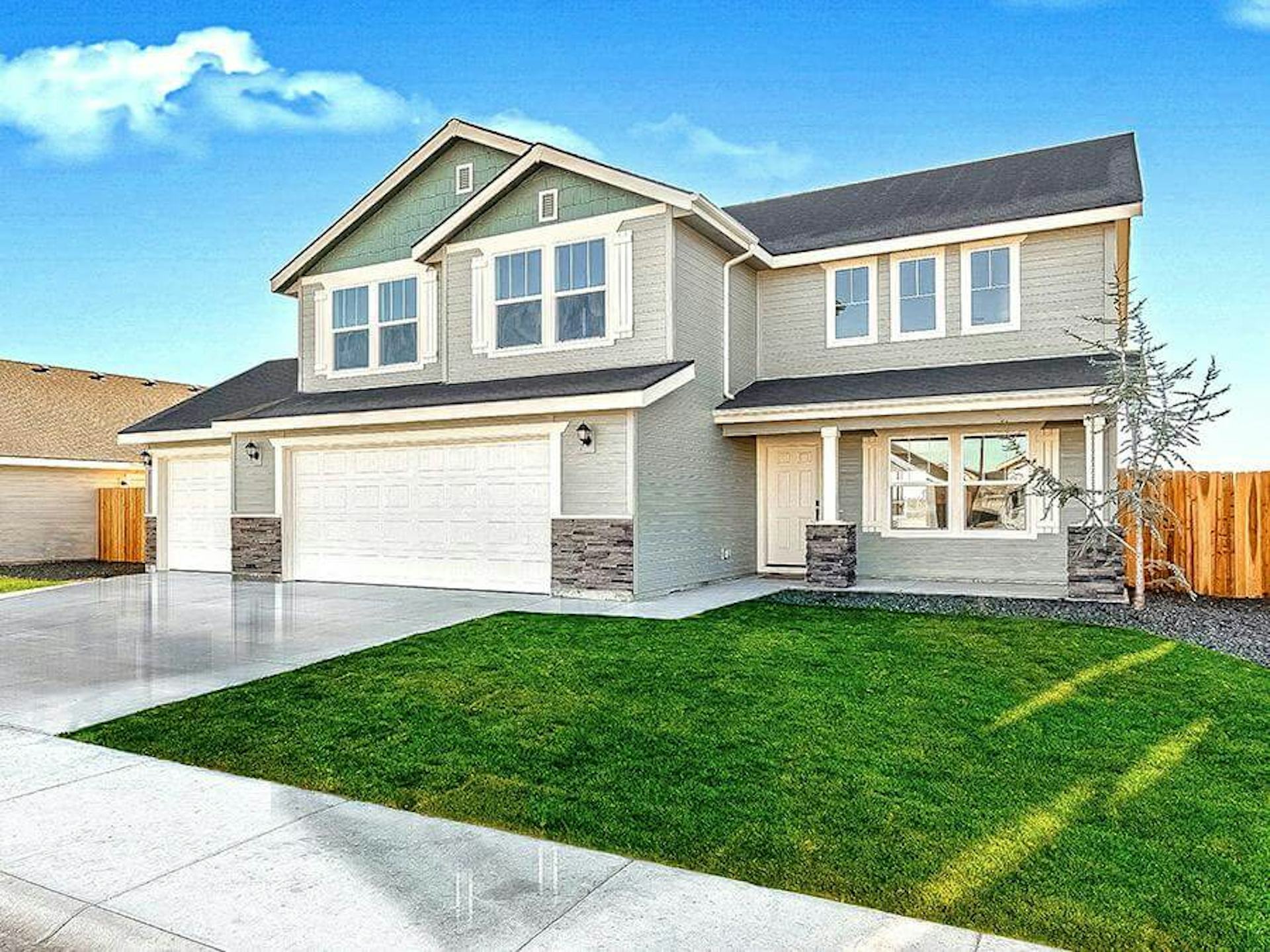 Trinity New Home Plan by Hubble Homes Boise, Idaho