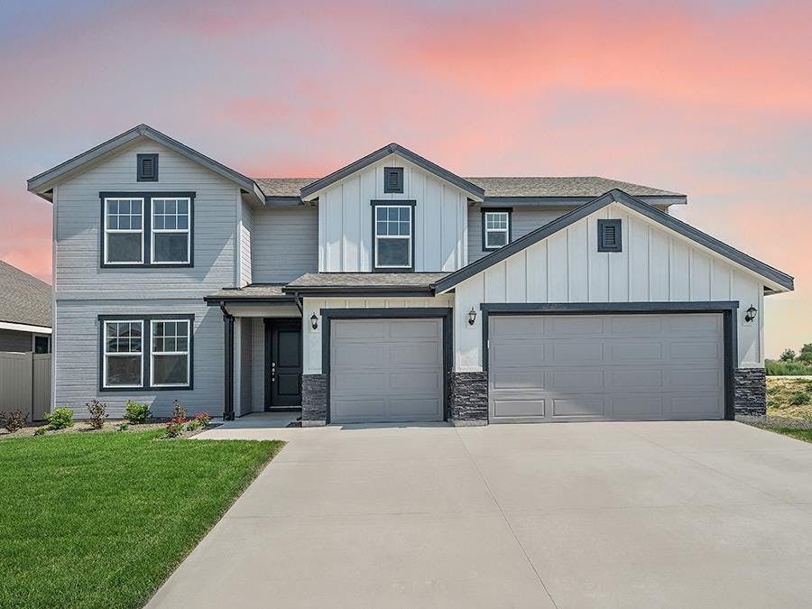 Waterford by Hubble Homes. New Homes in Middleton, ID