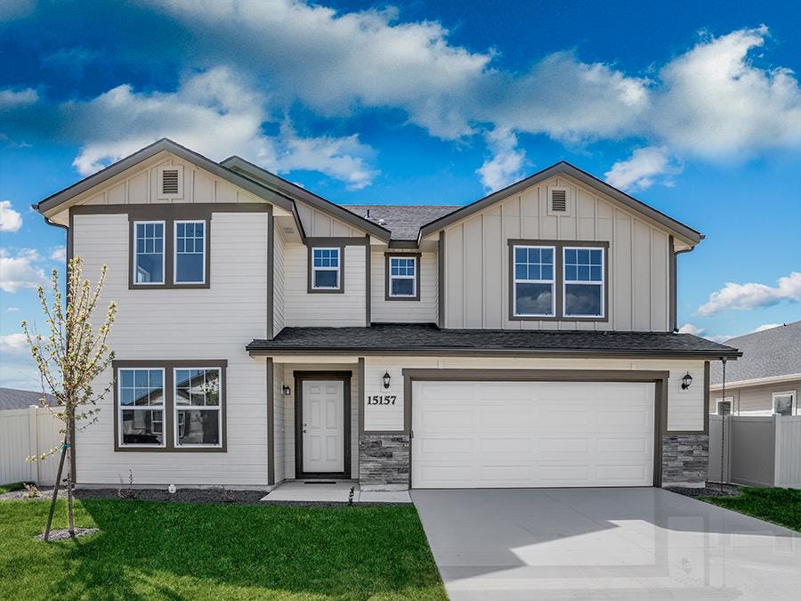 Waterford by Hubble Homes. New Homes in Middleton, ID