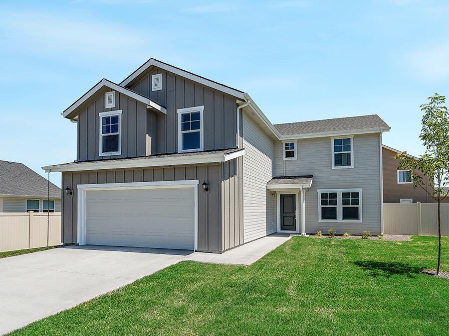 Waterford by Hubble Homes. New Homes in Middleton, ID