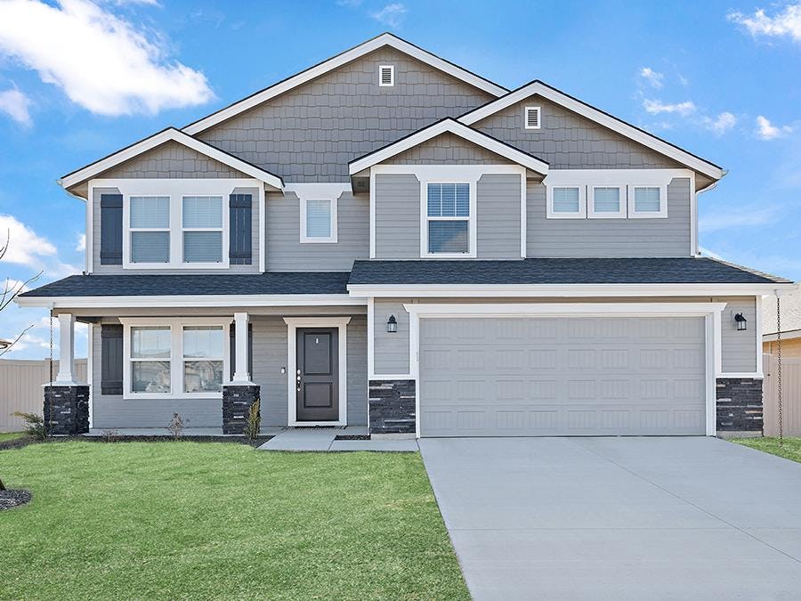 Waterford by Hubble Homes. New Homes in Middleton, ID