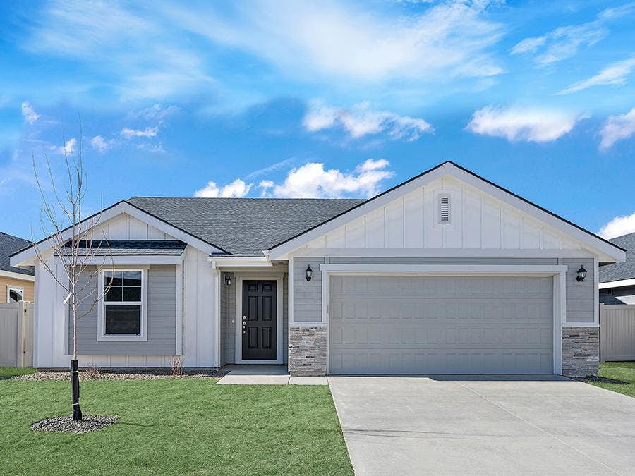 Waterford by Hubble Homes. New Homes in Middleton, ID