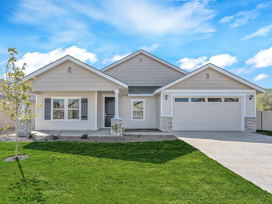 Waterford by Hubble Homes. New Homes in Middleton, ID