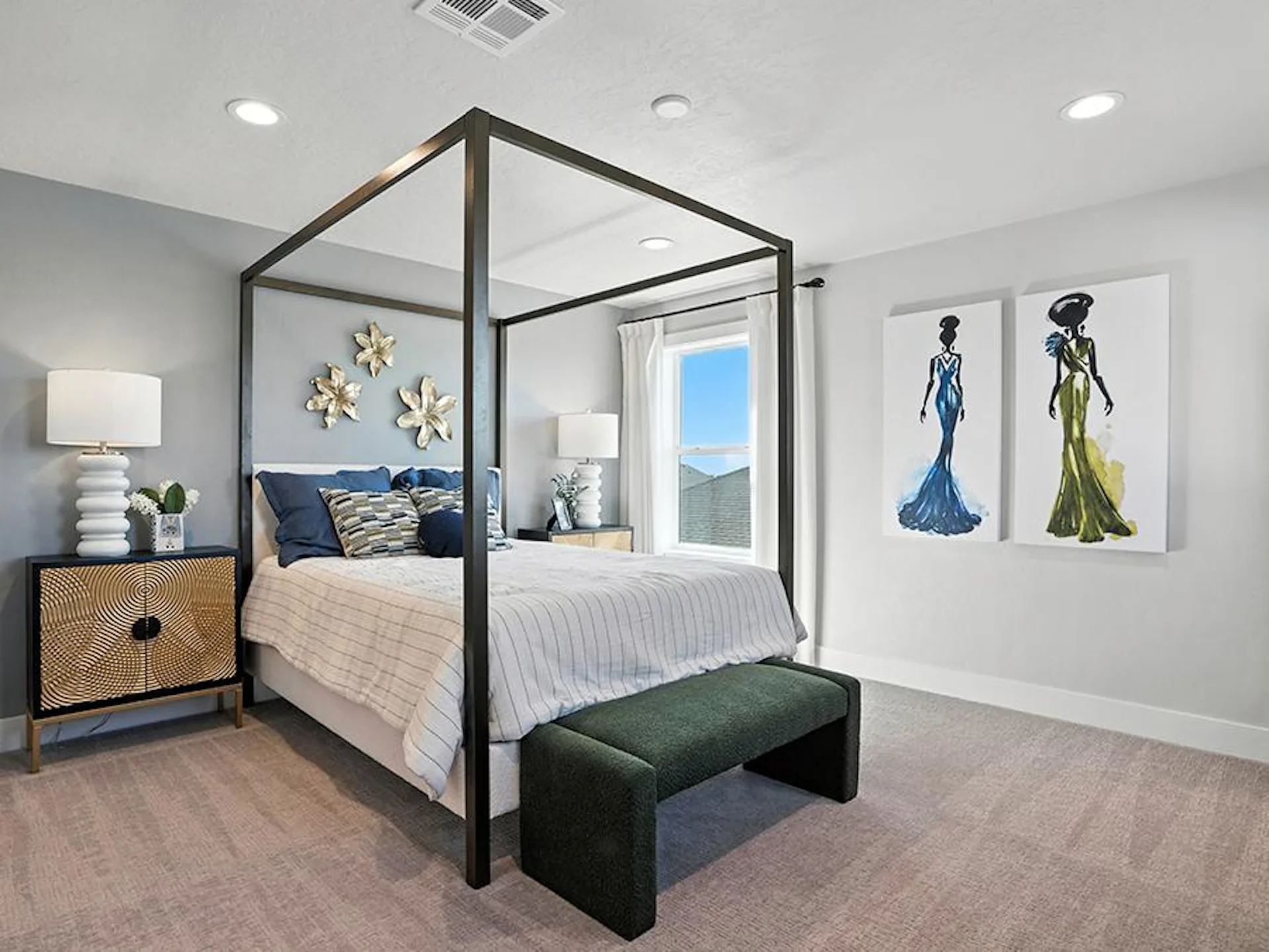 Willow new home by Hubble Homes